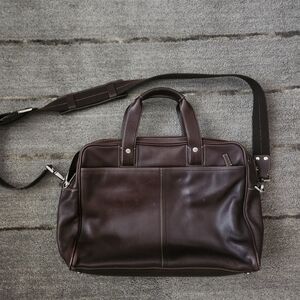 Coach 1941 Genuine Leather Briefcase